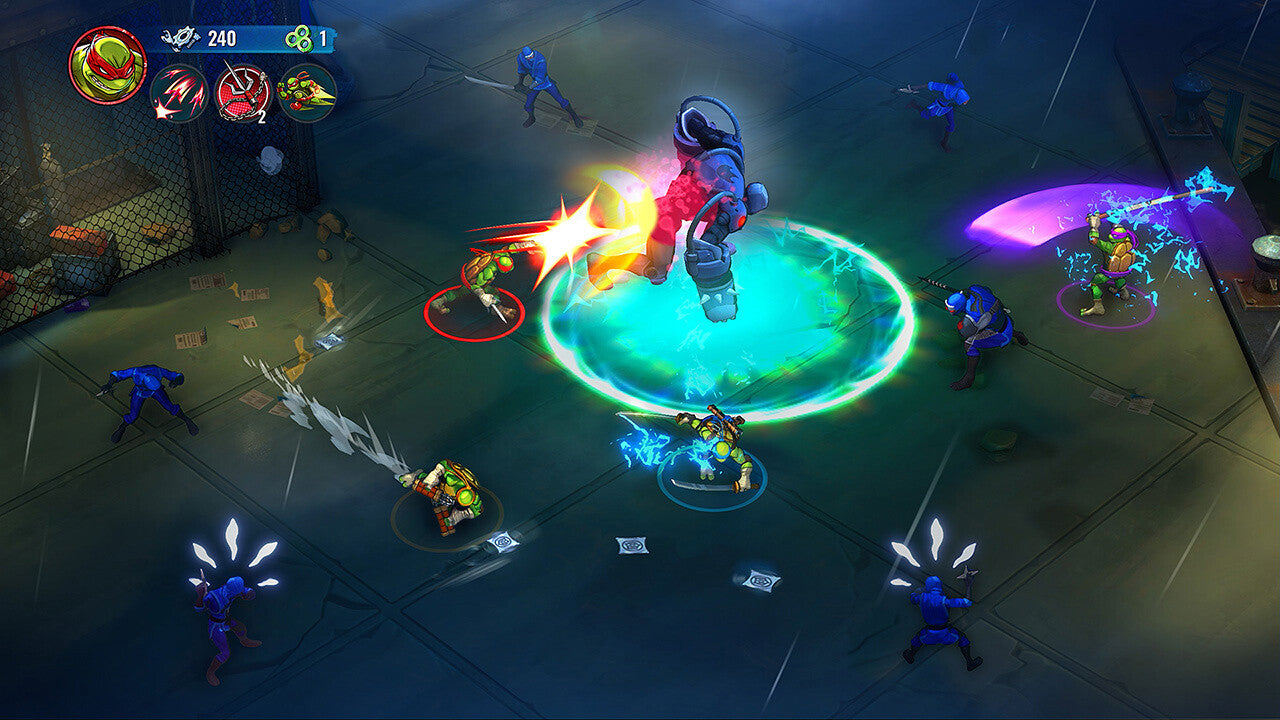 Teenage Mutant Ninja Turtles: Splintered Fate Gold Edition - PC (Steam) — скриншот 2
