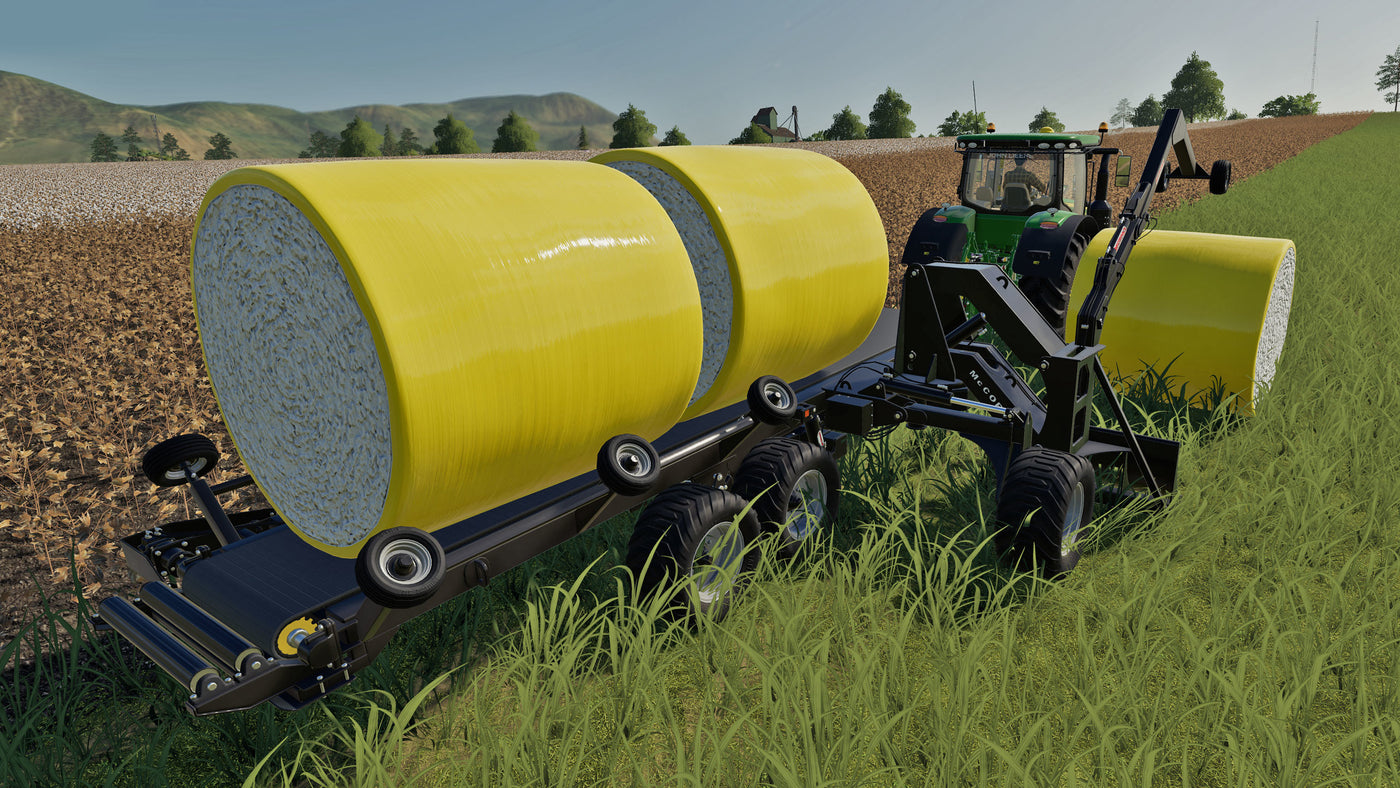 Farming Simulator 19 - John Deere Cotton DLC - PC (Steam) — скриншот 3