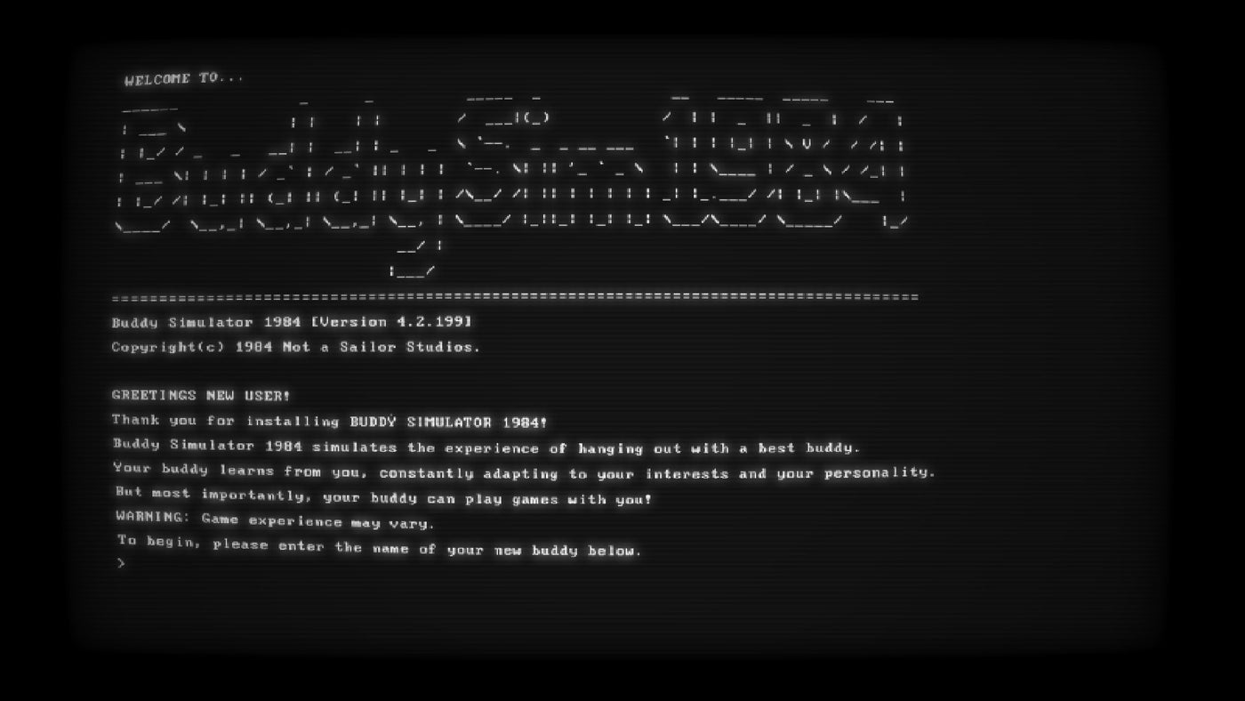 Buddy Simulator 1984 - PC (Steam) — скриншот 2