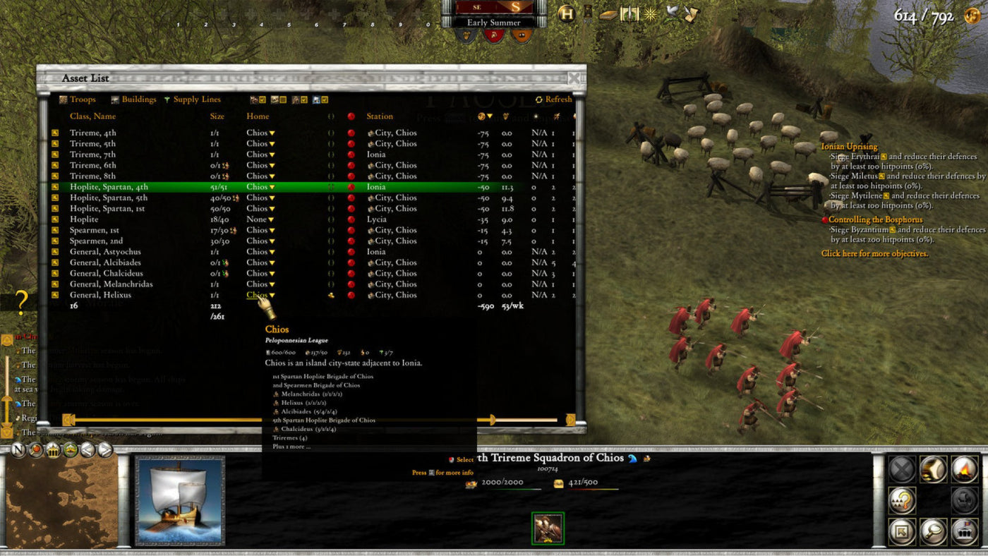 Hegemony Gold: Wars of Ancient Greece - PC (Steam) — скриншот 1
