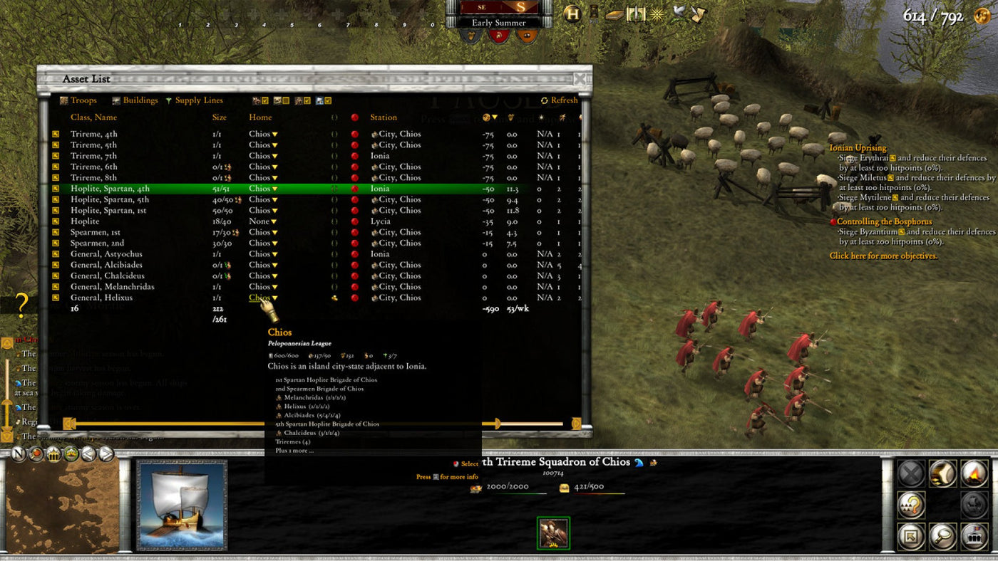 Hegemony Gold: Wars of Ancient Greece - PC (Steam) — скриншот 1