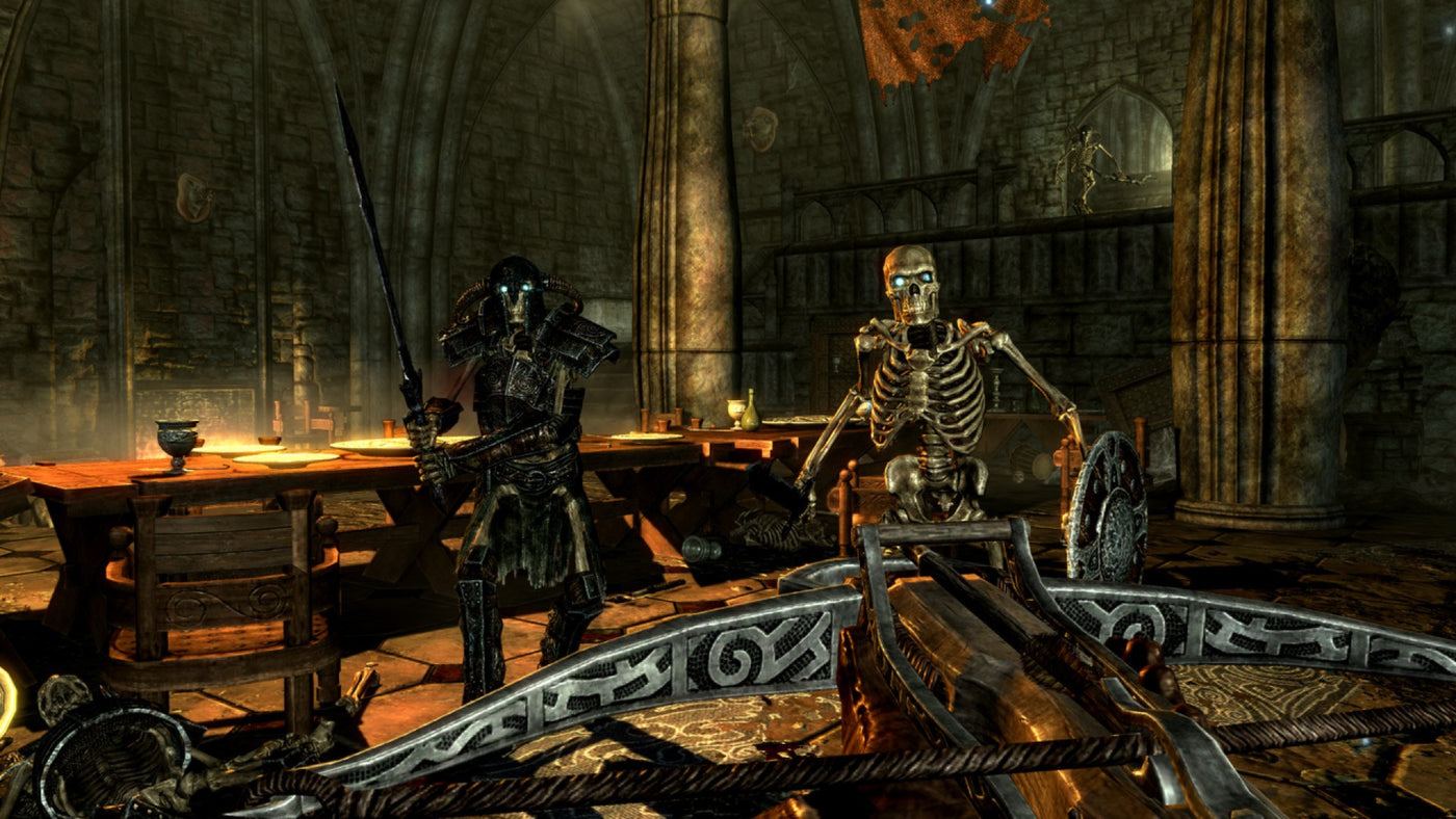 The Elder Scrolls V: Skyrim - Dawnguard - PC (Steam) — скриншот 2