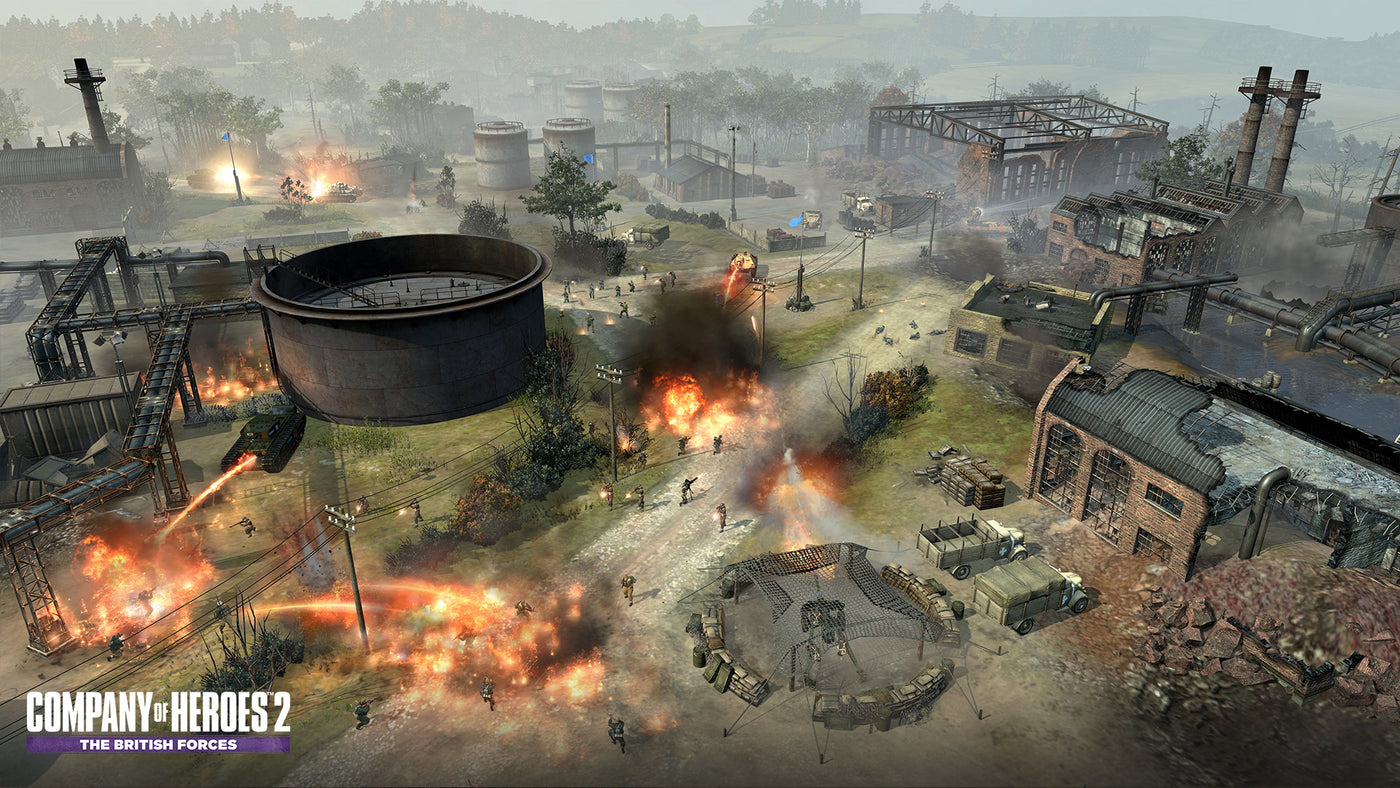 Company of Heroes 2 - The British Forces - PC (Steam) — скриншот 3