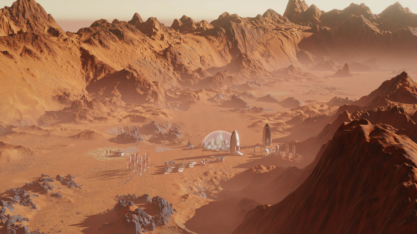Surviving Mars - Deluxe Upgrade Pack DLC - PC (Steam) — скриншот 2
