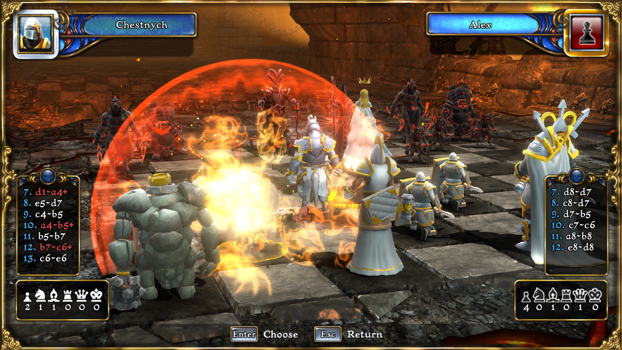 Battle vs Chess - PC (Steam) — скриншот 2