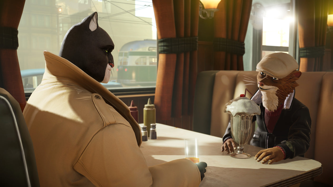 Blacksad: Under the Skin - PC (Steam) — скриншот 3