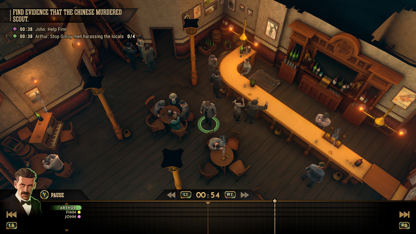 Peaky Blinders: Mastermind - PC (Steam) — скриншот 3