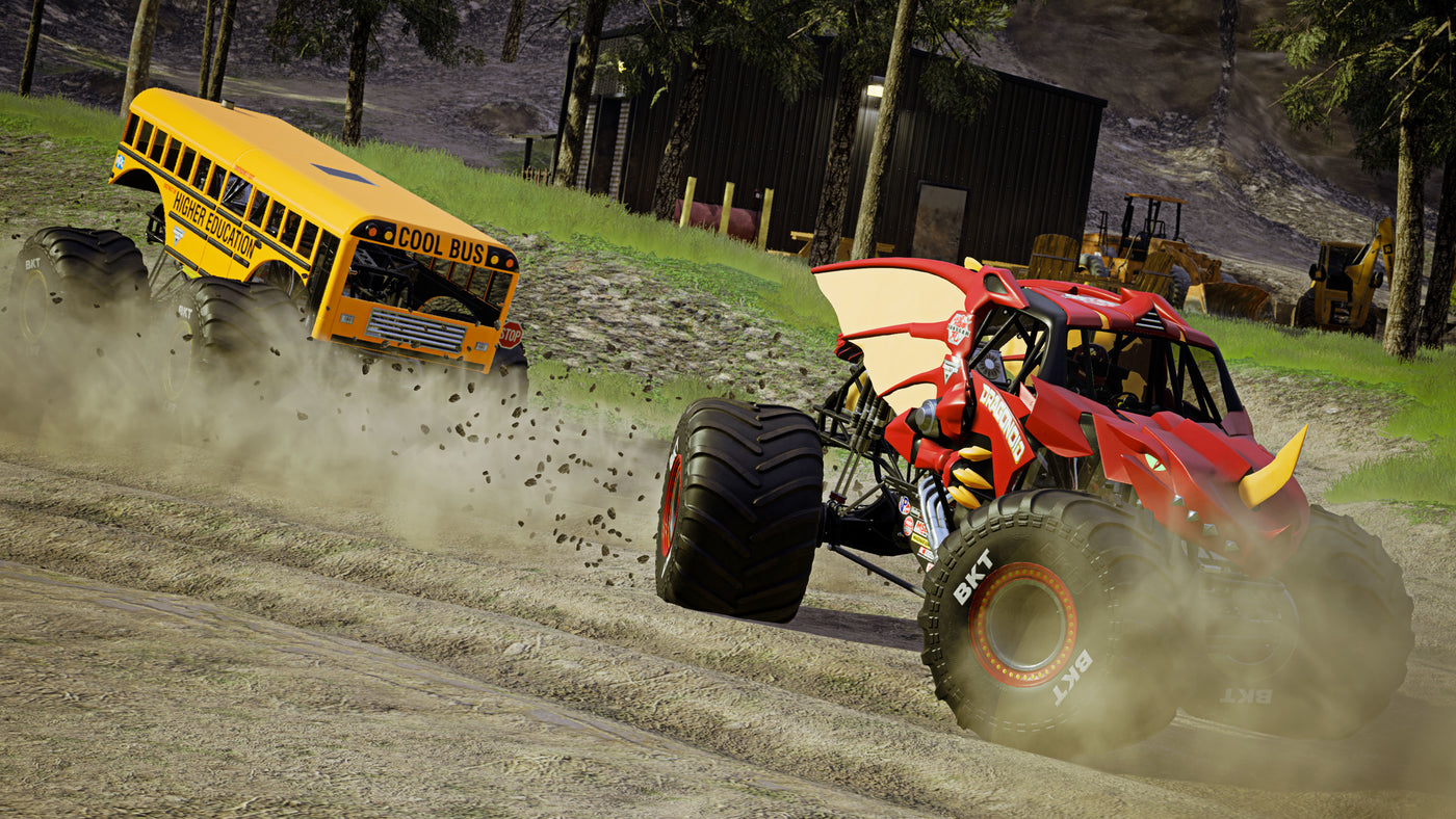 Monster Jam Steel Titans 2 - PC (Steam) — скриншот 2