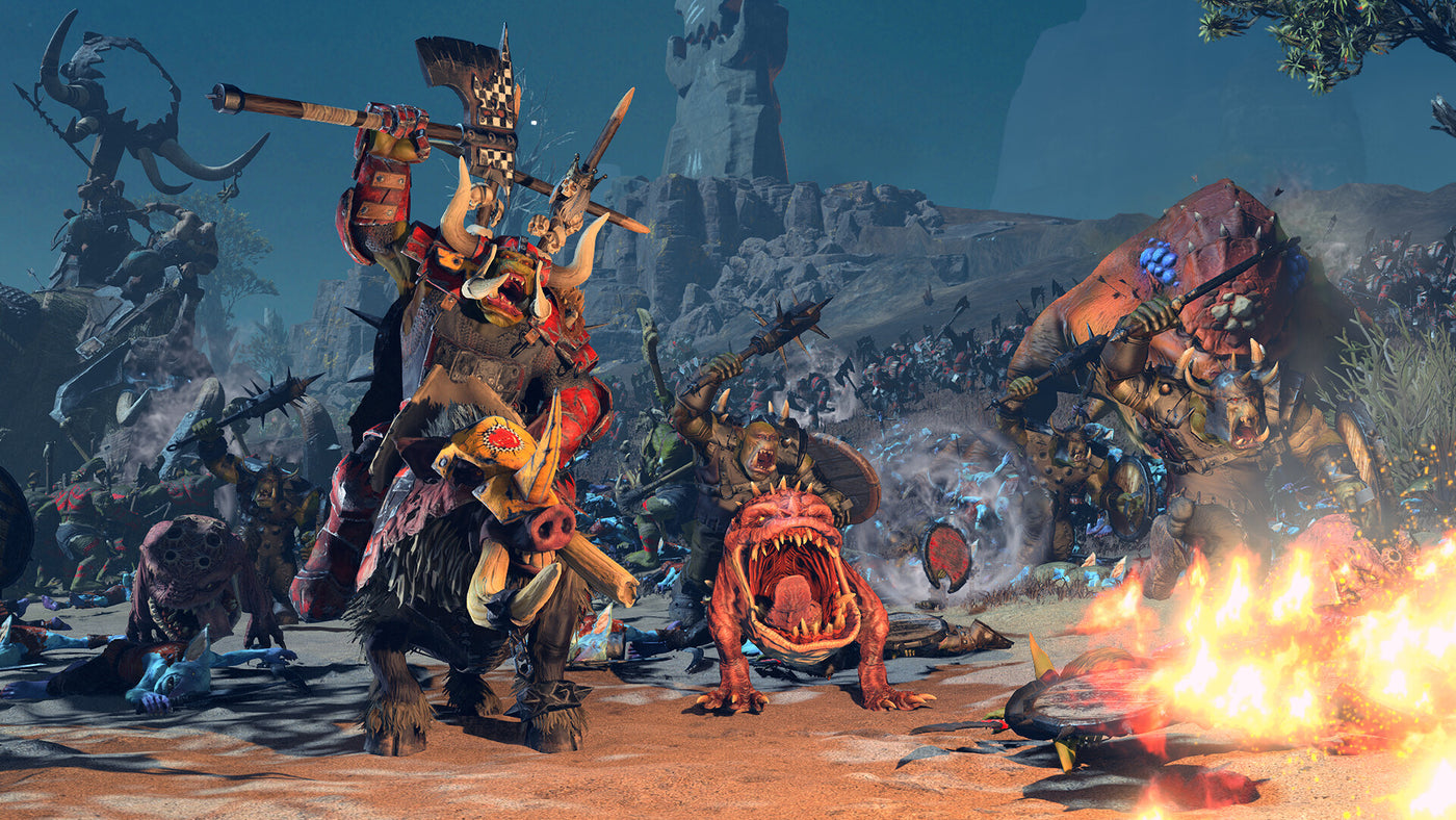 Total War: Warhammer III - Gorbad – Omens of Destruction - PC (Steam) — скриншот 2