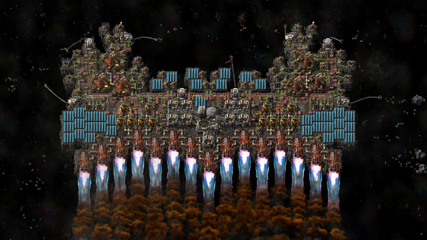 Factorio: Space Age DLC - PC (Steam) — скриншот 1