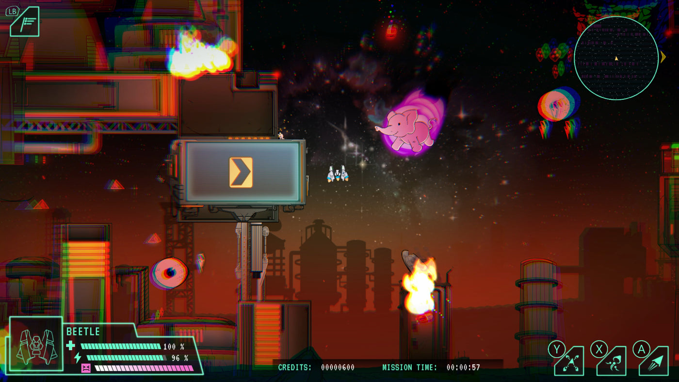 Lunar Lander Beyond - PC (Steam) — скриншот 2