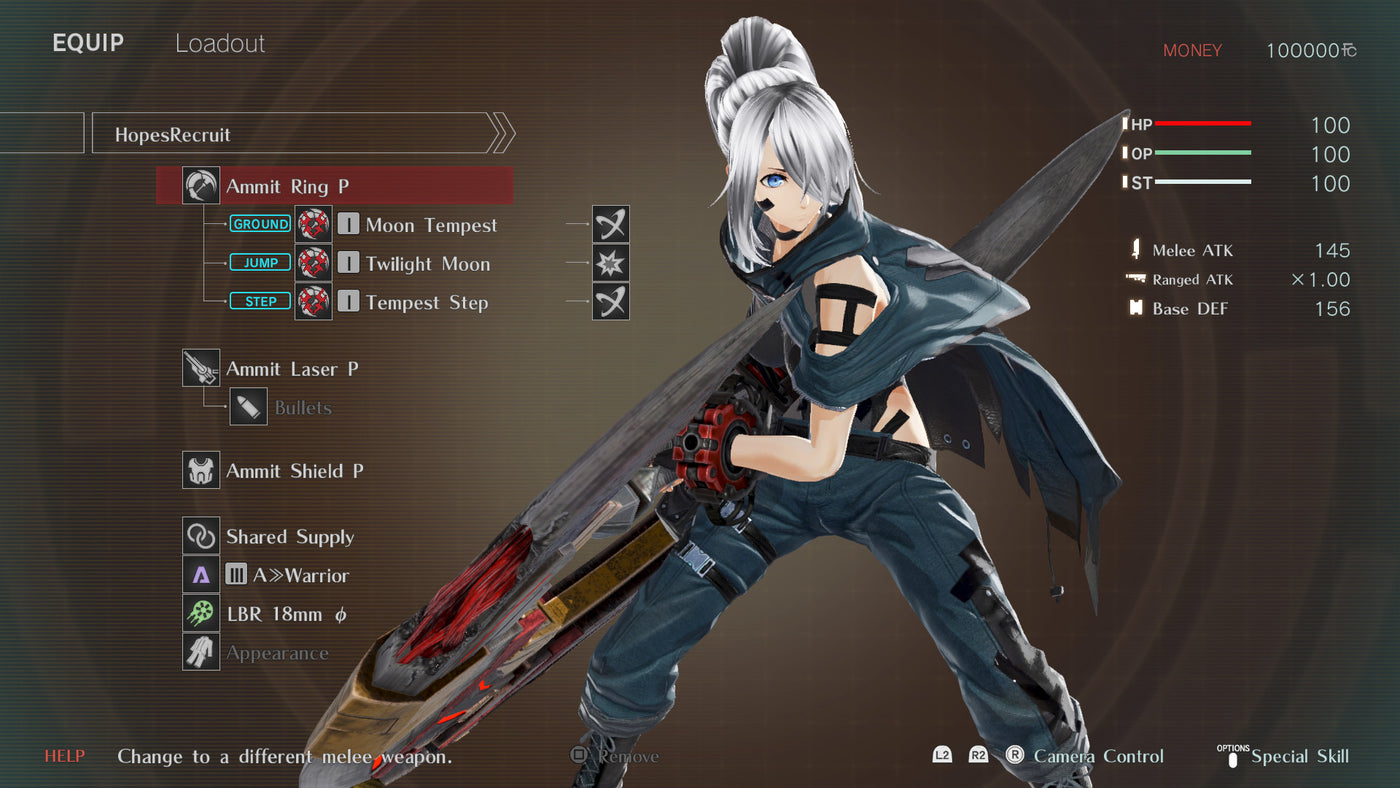 God Eater 3 - PC (Steam) — скриншот 1