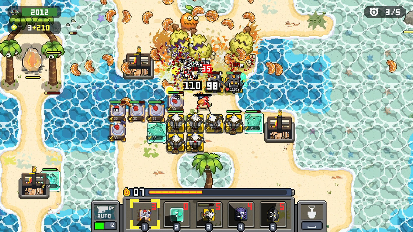 Cluckmech Oasis - PC (Steam) — скриншот 1