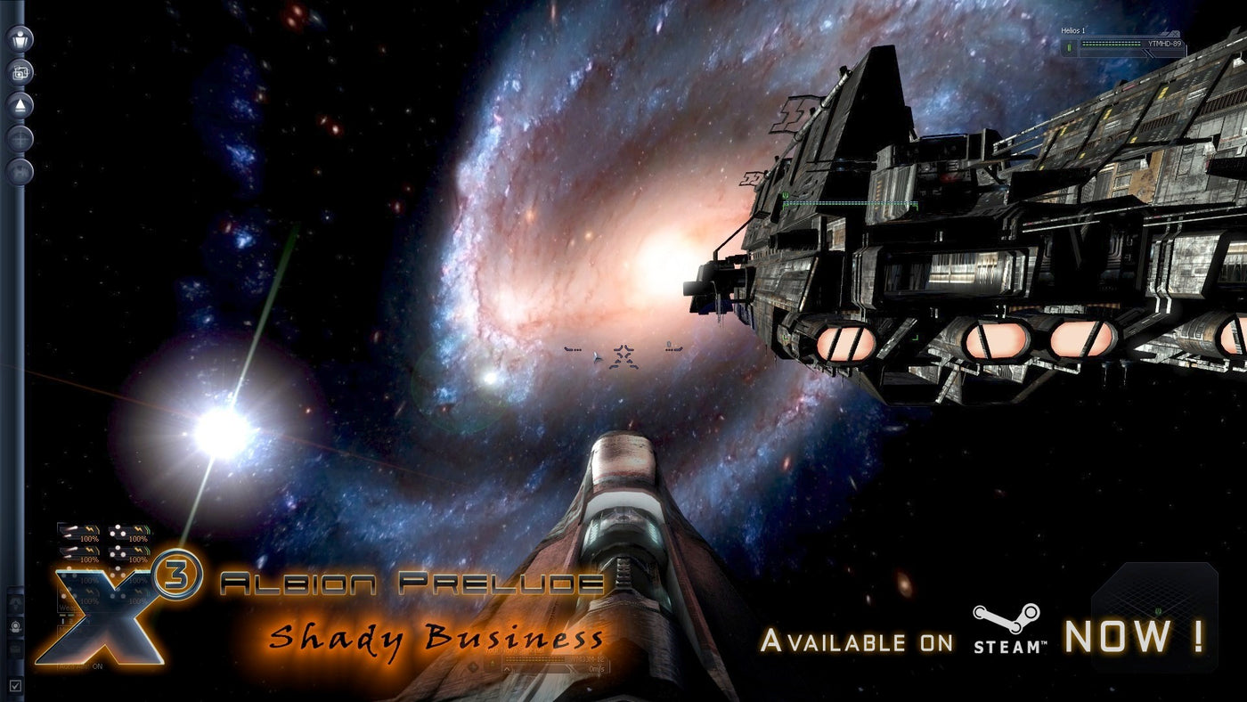 X3 Albion Prelude - PC (Steam) — скриншот 3