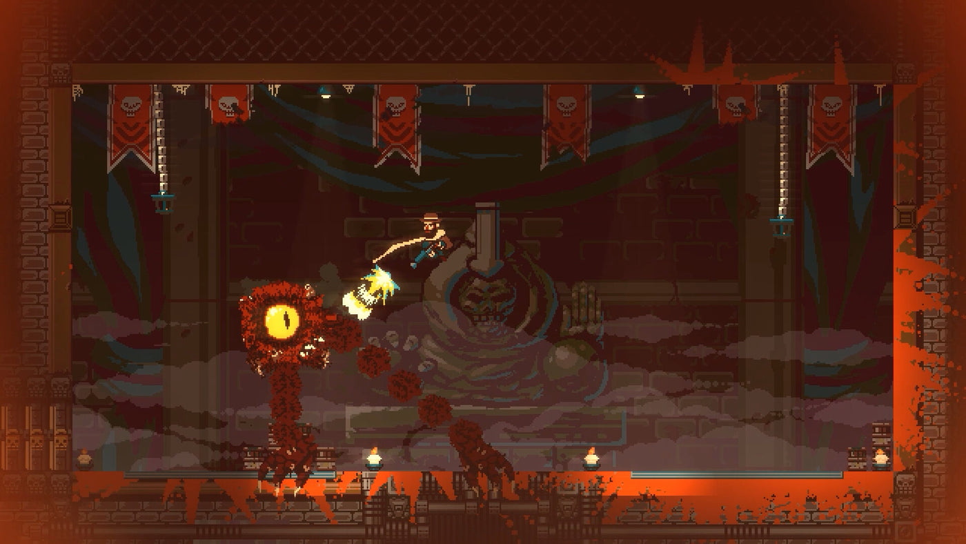 Gunbrella - PC (Steam) — скриншот 1