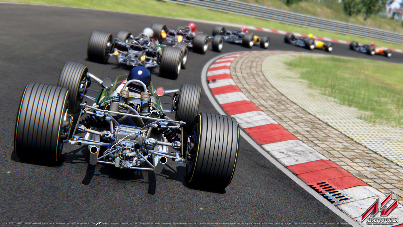 Assetto Corsa Ultimate Edition - PC (Steam) — скриншот 1