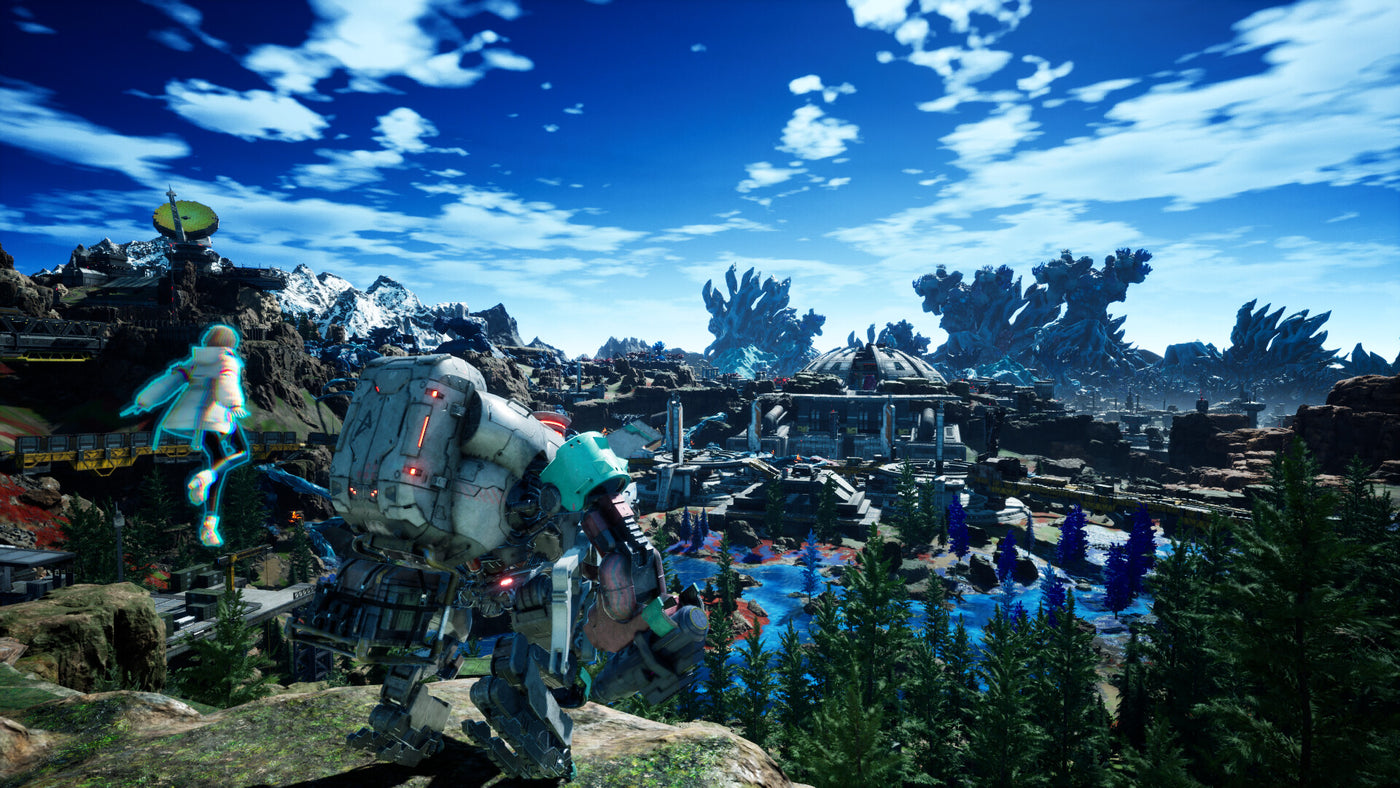 SYNDUALITY Echo of Ada Ultimate Edition - PC (Steam) — скриншот 2