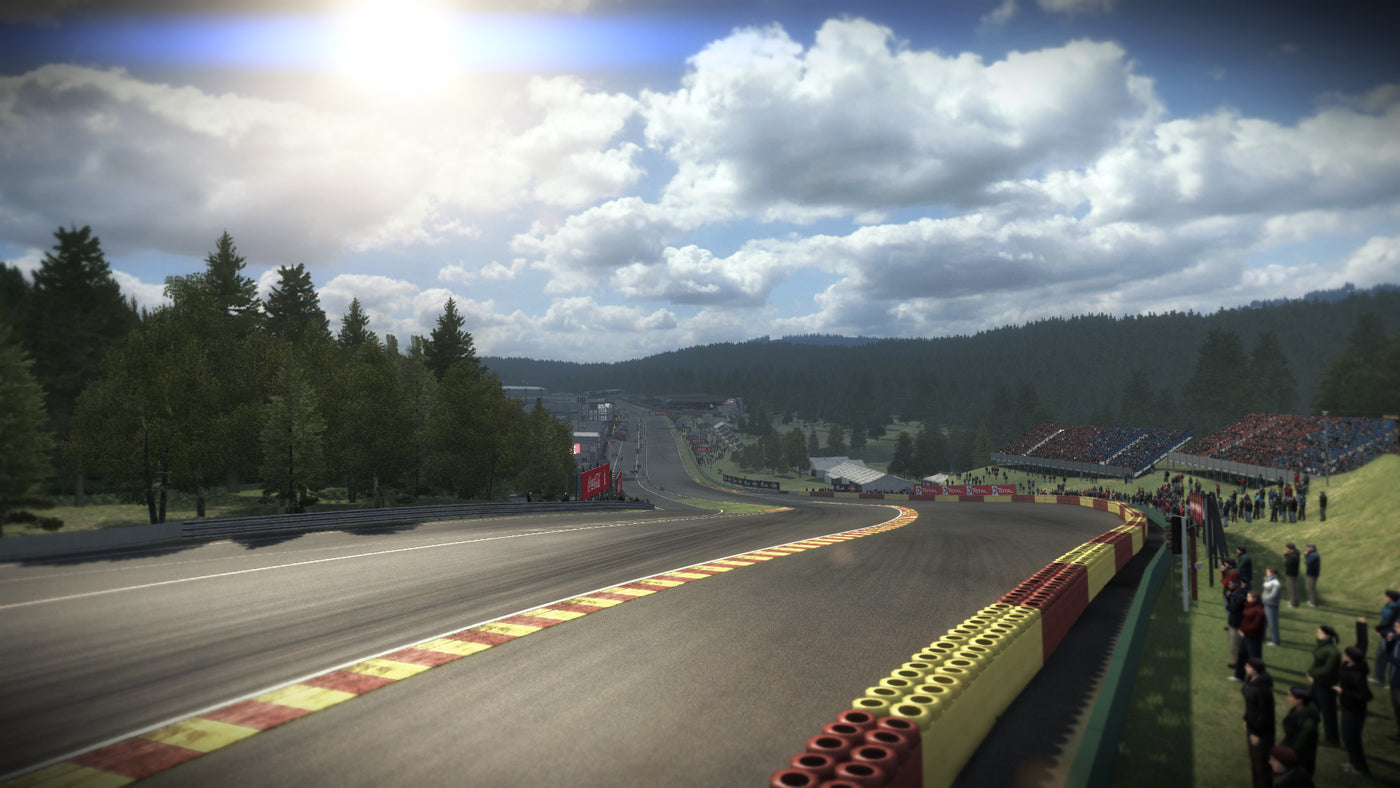 Grid 2 - Spa-Francorchamps Track Pack DLC - PC (Steam) — скриншот 1