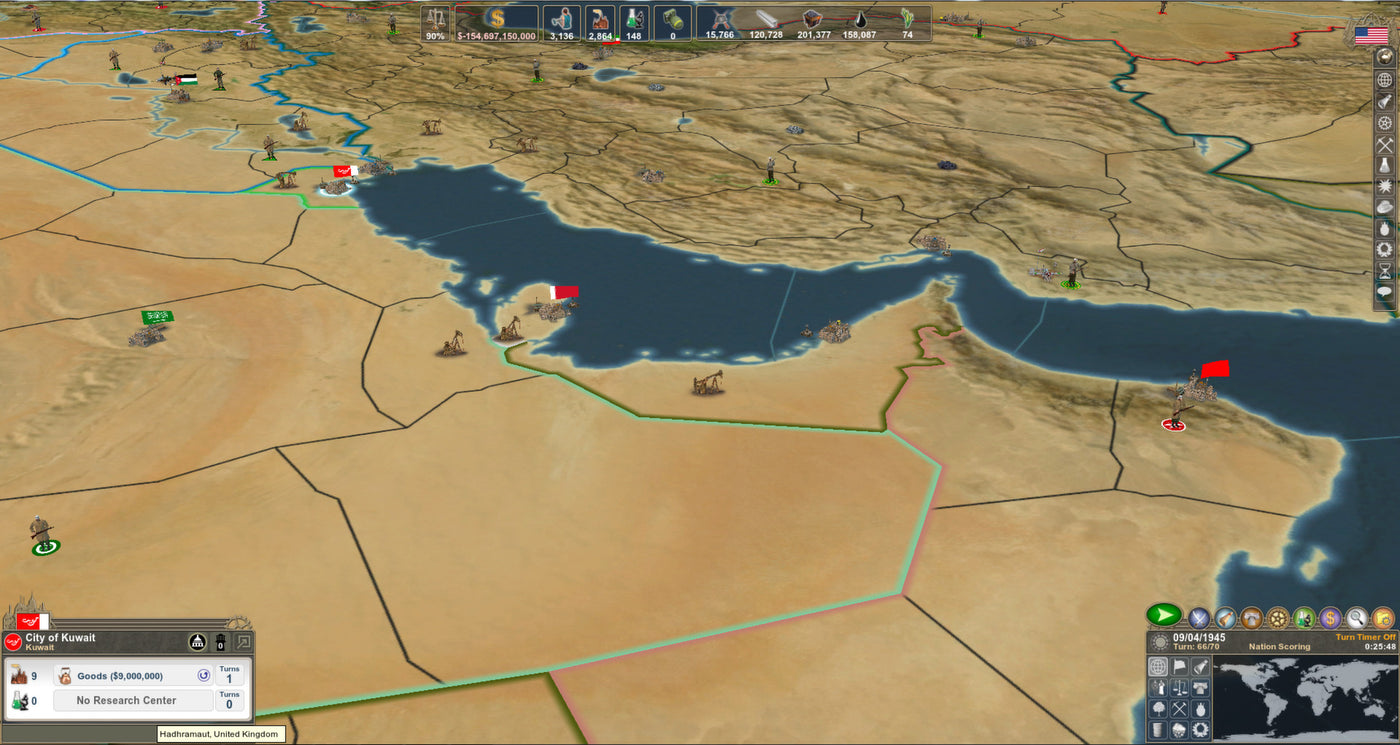 Making History II: The War of the World - PC (Steam) — скриншот 1