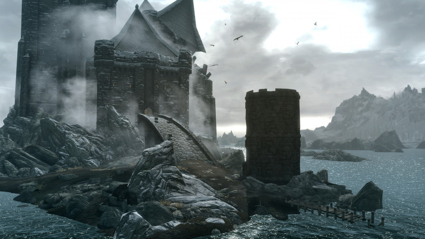 The Elder Scrolls V: Skyrim - Dawnguard - PC (Steam) — скриншот 1