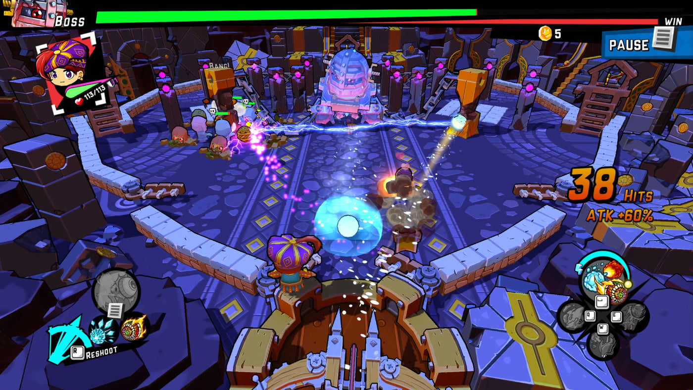 Zombie Rollerz: Pinball Heroes - PC (Steam) — скриншот 3