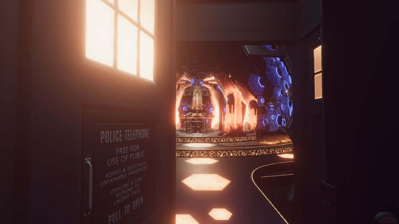 Doctor Who: The Edge of Reality - PC (Steam) — скриншот 1