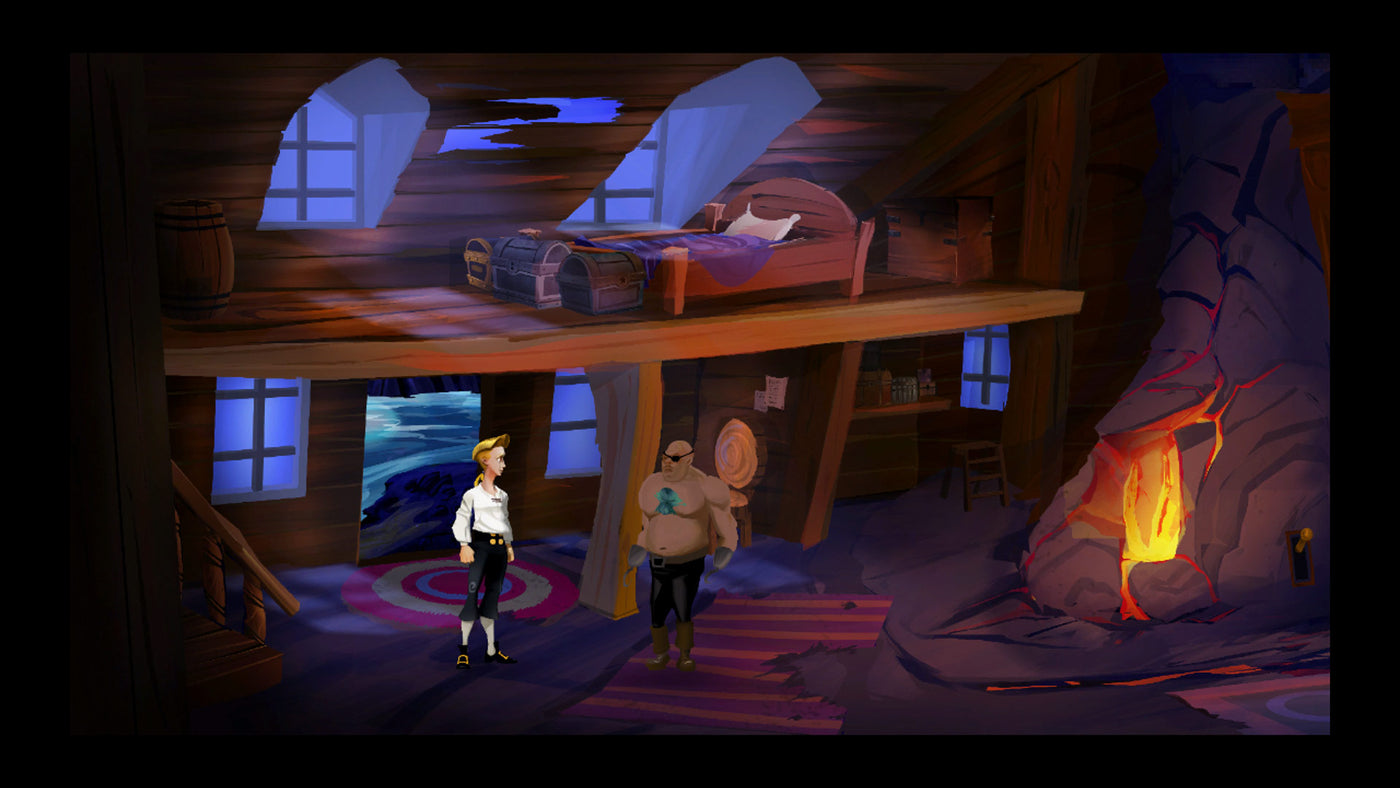 The Secret of Monkey Island Special Edition - PC (Steam) — скриншот 1