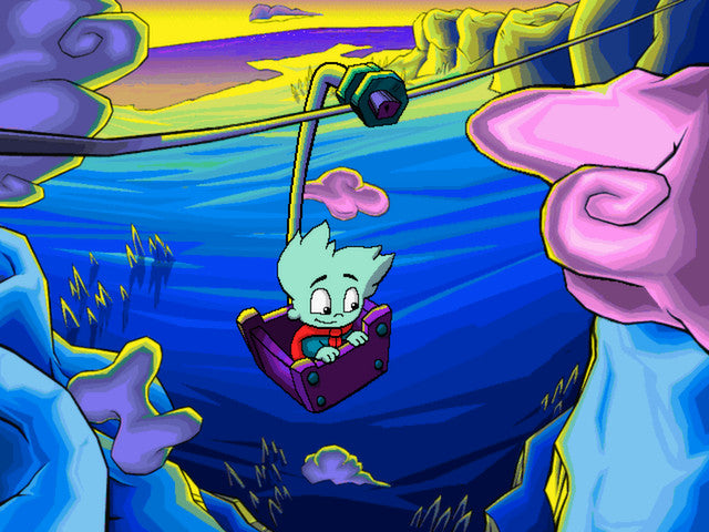 Pajama Sam 3: You Are What You Eat From Your Head To Your Feet - PC (Steam) — скриншот 2