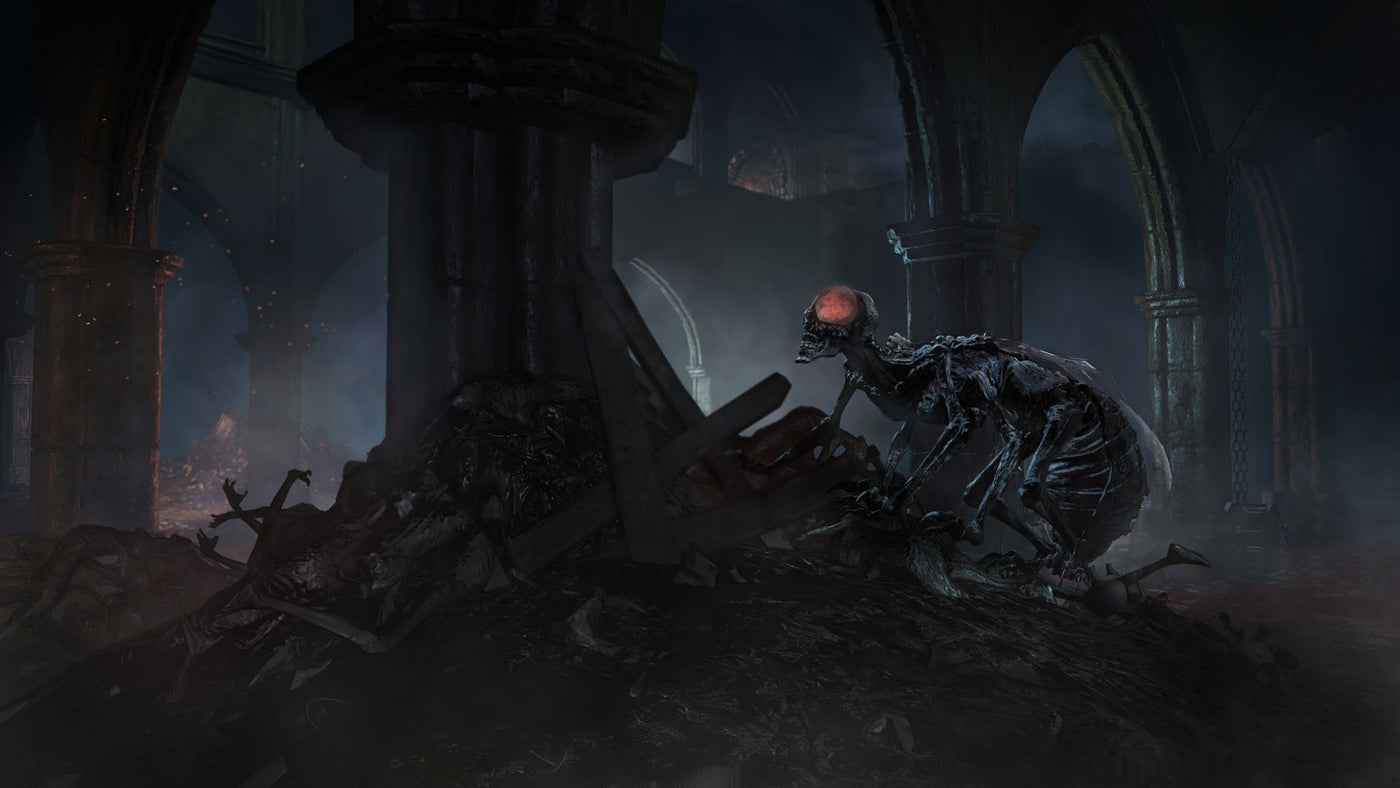 Dark Souls 3 - Ashes of Ariandel DLC - PC (Steam) — скриншот 1