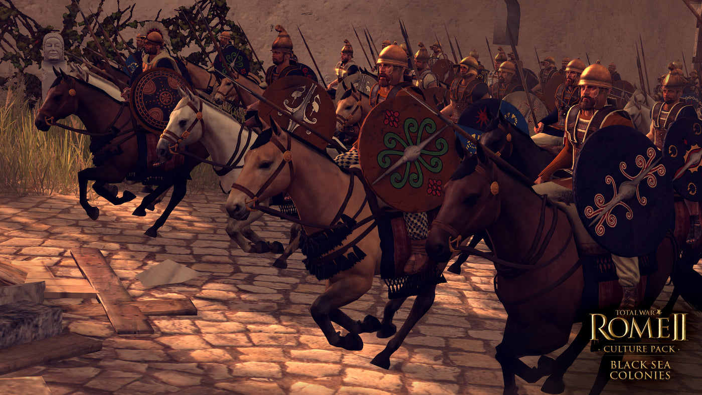 Total War Rome II - Black Sea Colonies Culture Pack DLC - PC (Steam) — скриншот 2