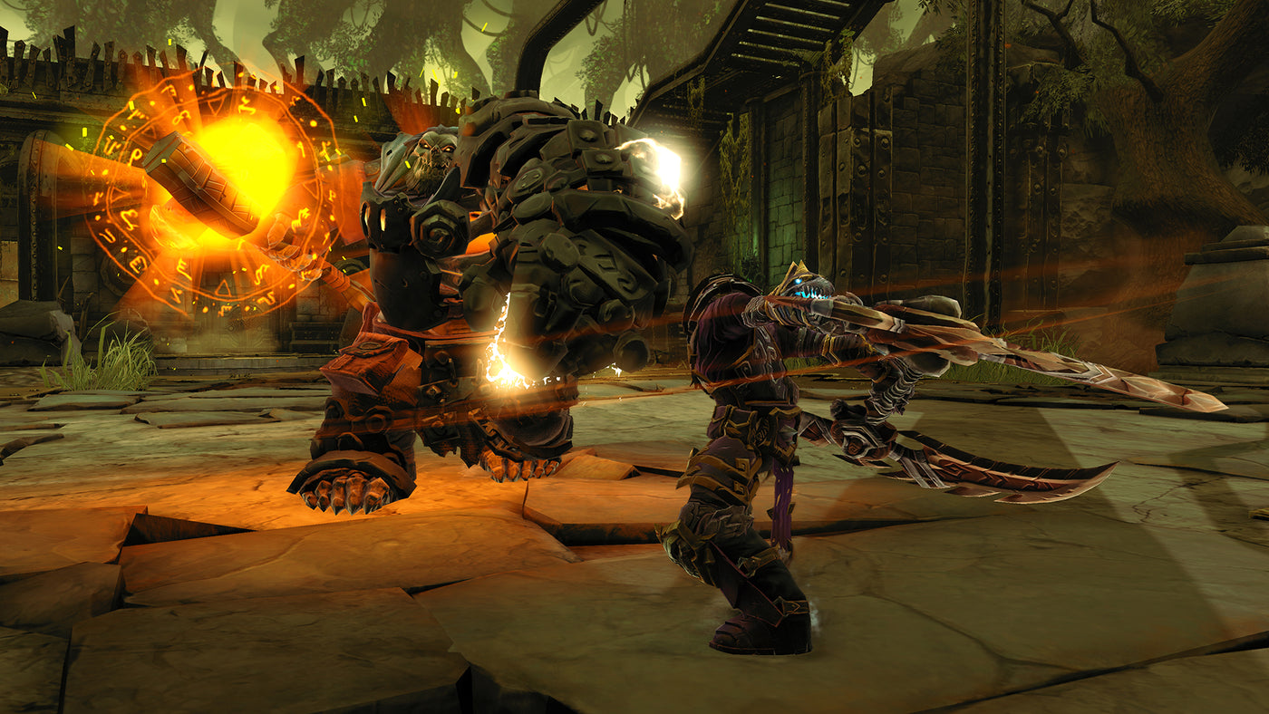 Darksiders 2 Deathinitive Edition - Nintendo Switch — скриншот 1
