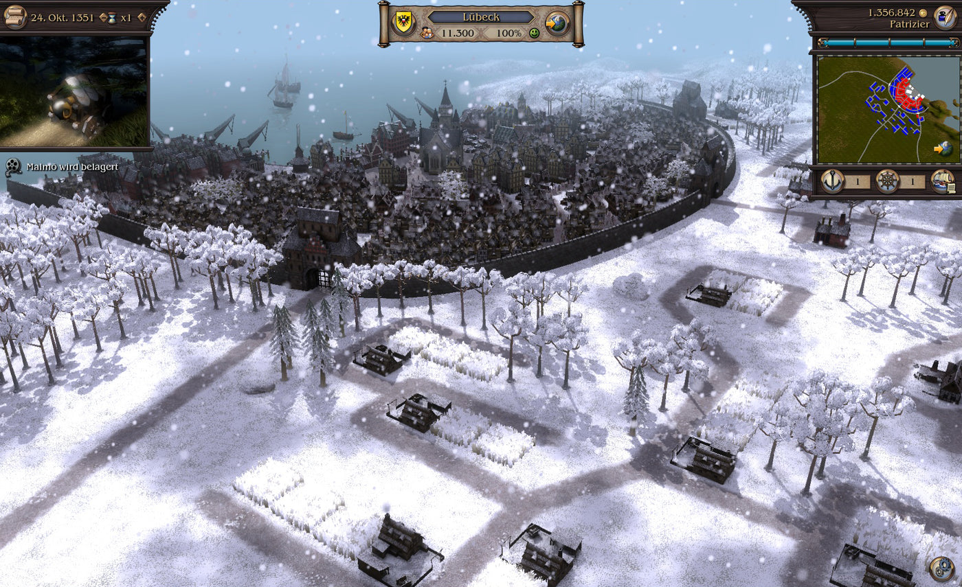 Patrician IV Gold Edition - PC (Steam) — скриншот 2