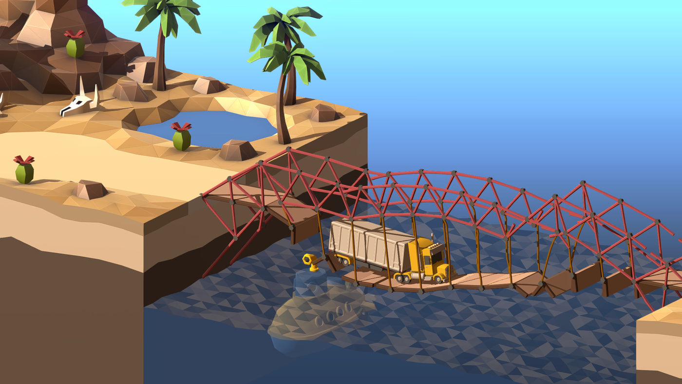 Poly Bridge 2 - PC (Steam) — скриншот 2