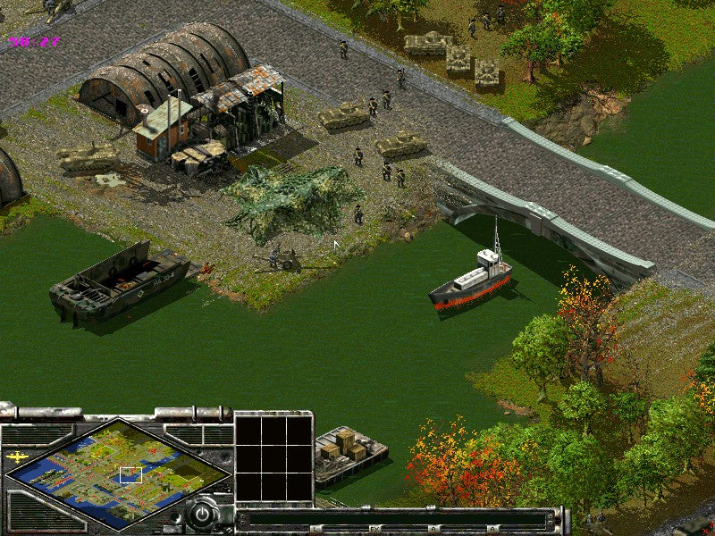 Sudden Strike Gold - PC (Steam) — скриншот 3