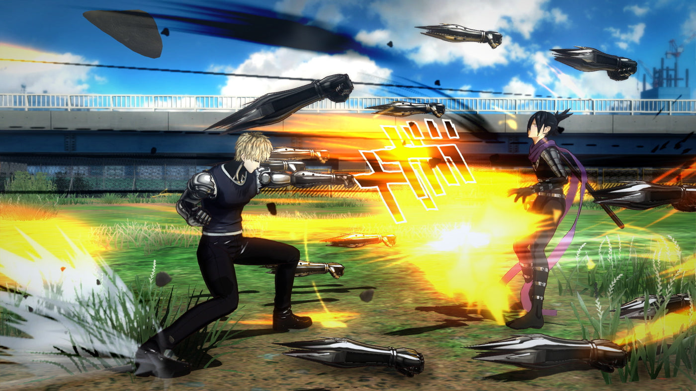 One Punch Man: A Hero Nobody Knows - PC (Steam) — скриншот 2