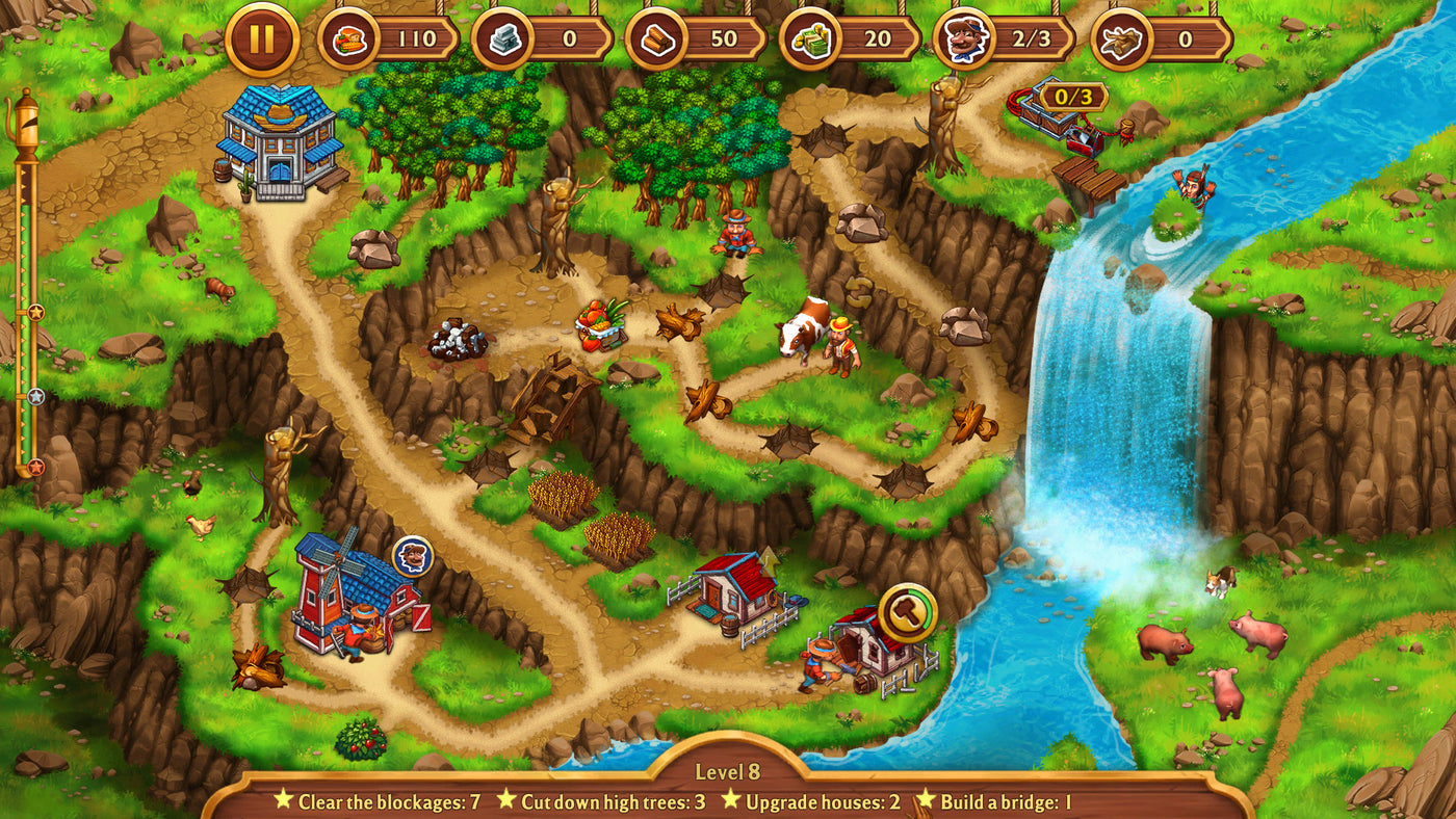 Golden Rails: Tales of the Wild West - PC (Steam) — скриншот 3