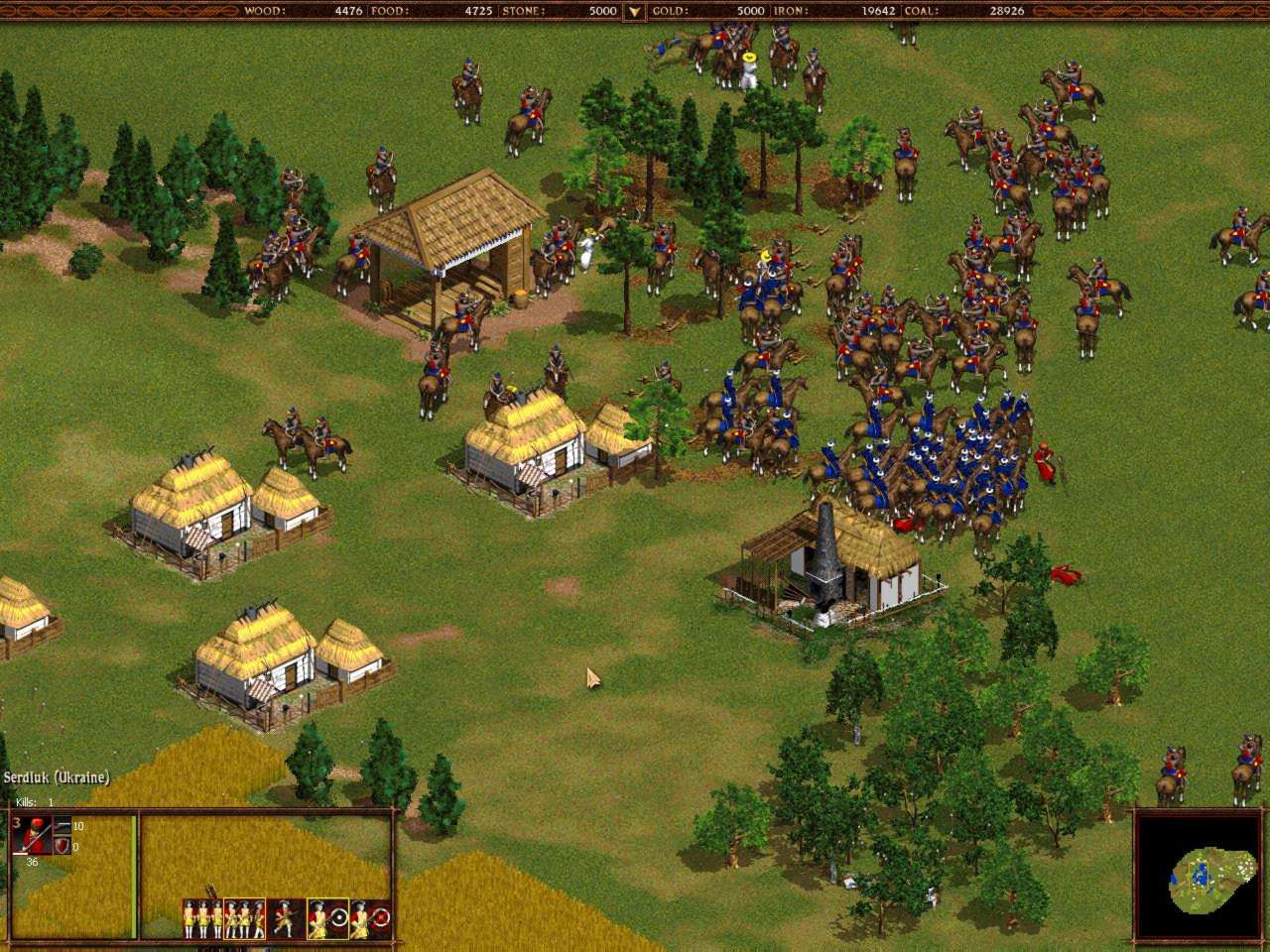 Cossacks: Art of War - PC (Steam) — скриншот 2