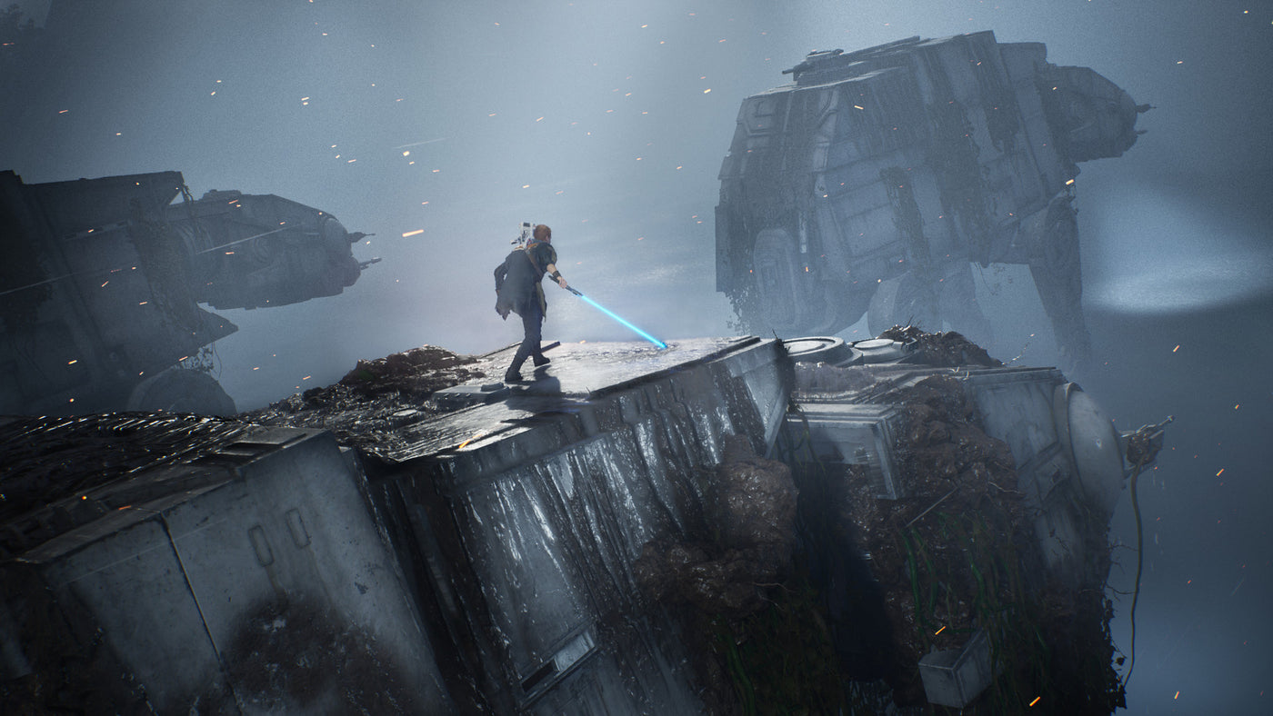 Star Wars Jedi: Fallen Order - PC (EA) — скриншот 2