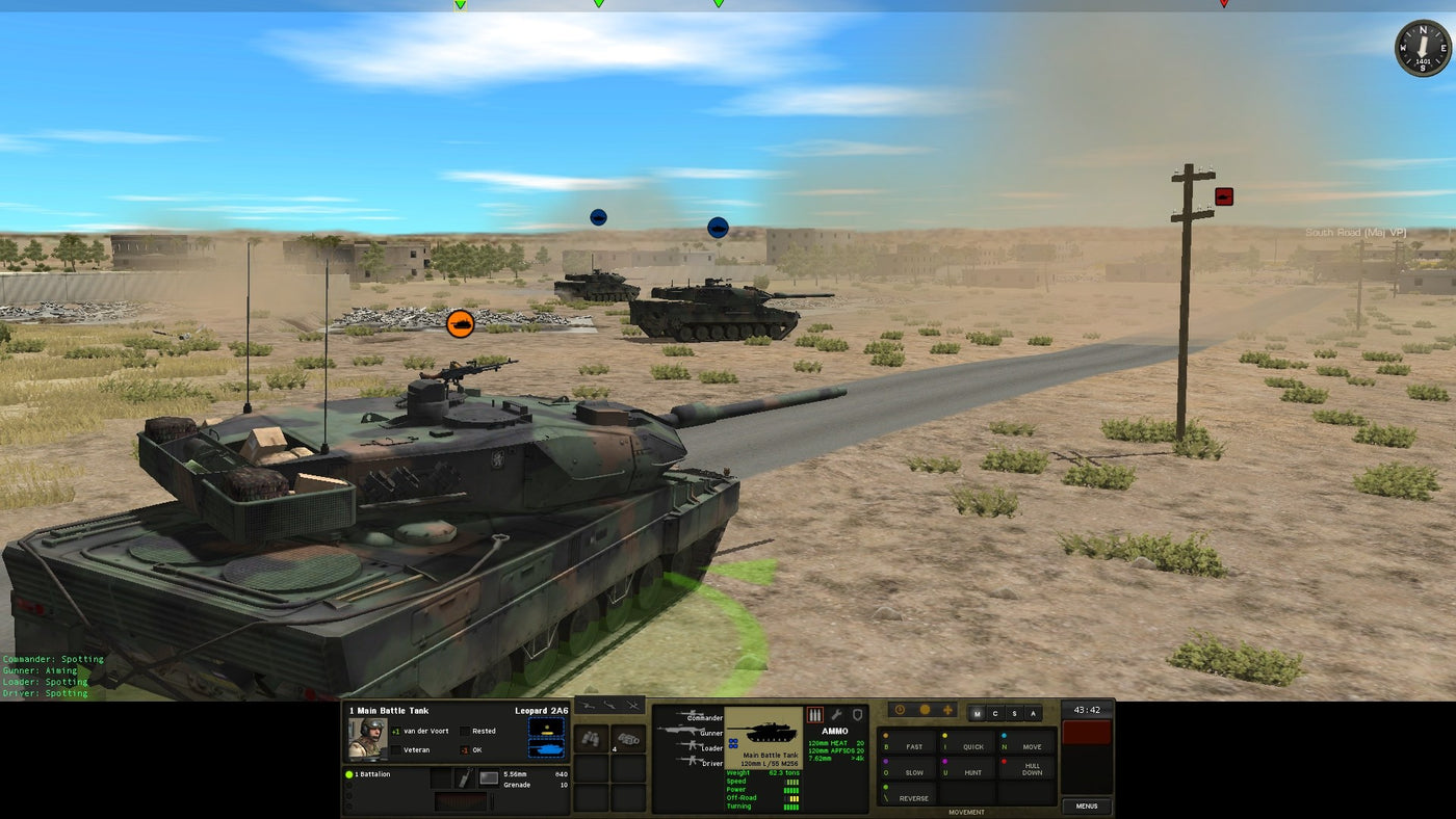 Combat Mission Shock Force 2: NATO Forces DLC - PC (Steam) — скриншот 3