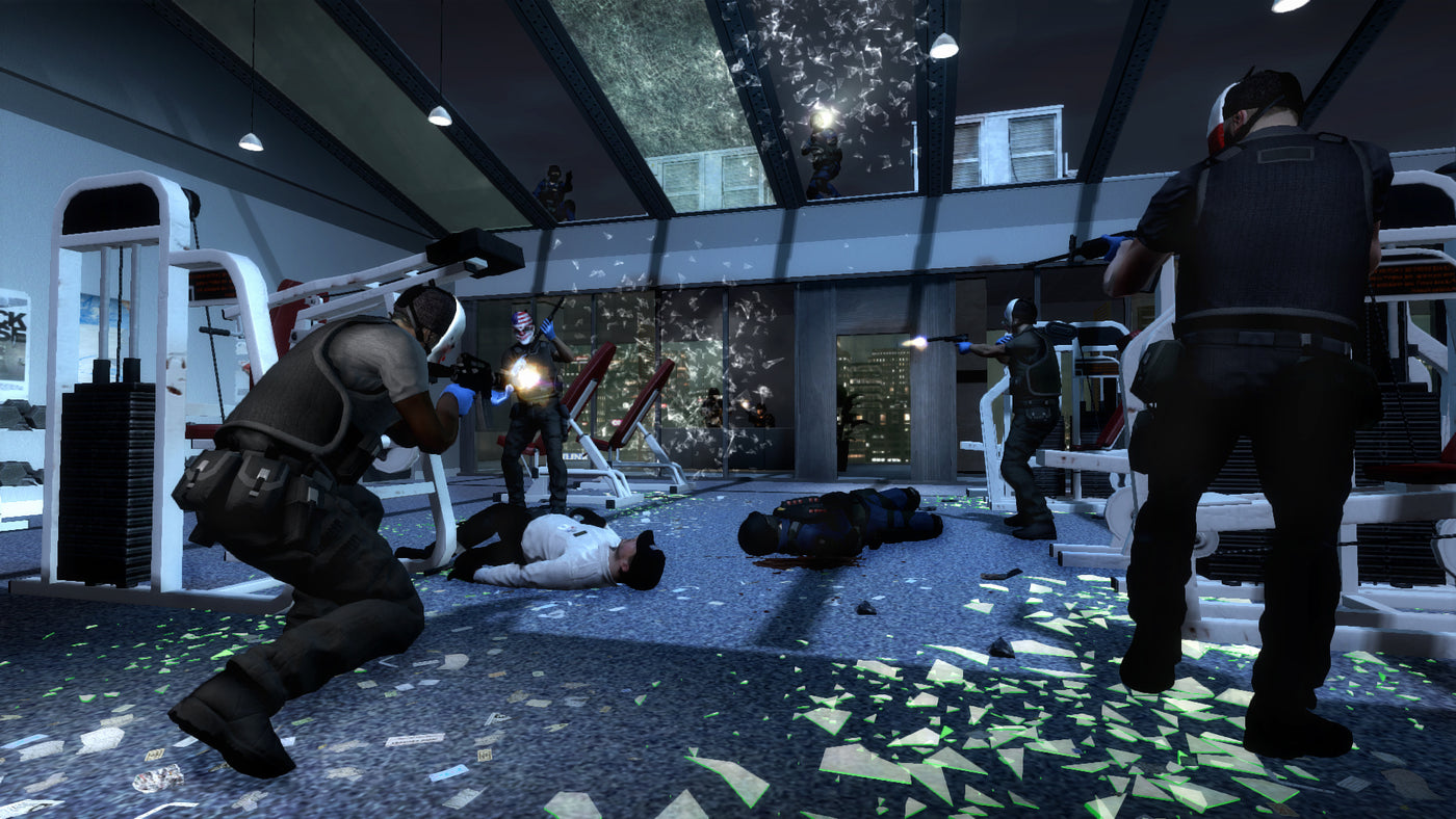 Payday The Heist - PC (Steam) — скриншот 1