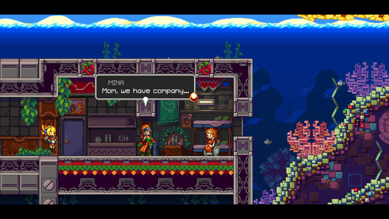 Iconoclasts - Nintendo Switch — скриншот 2