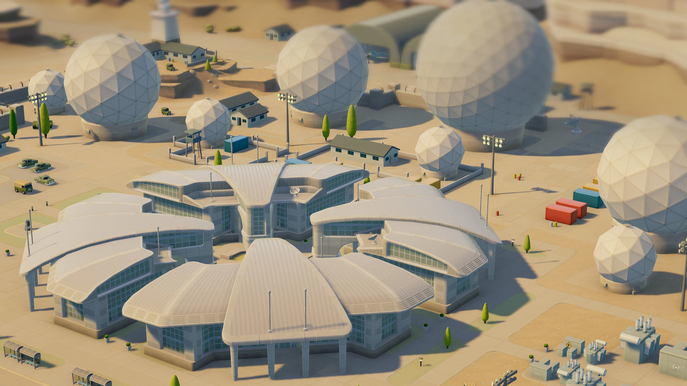 Two Point Hospital - Close Encounters DLC - PC (Steam) — скриншот 3