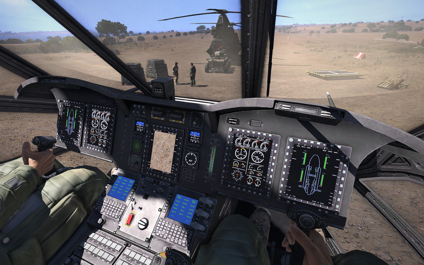 Arma 3 - Helicopters DLC - PC (Steam) — скриншот 7