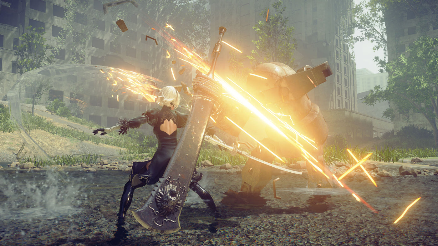 NieR Automata Day One Edition - PC (Steam) — скриншот 1