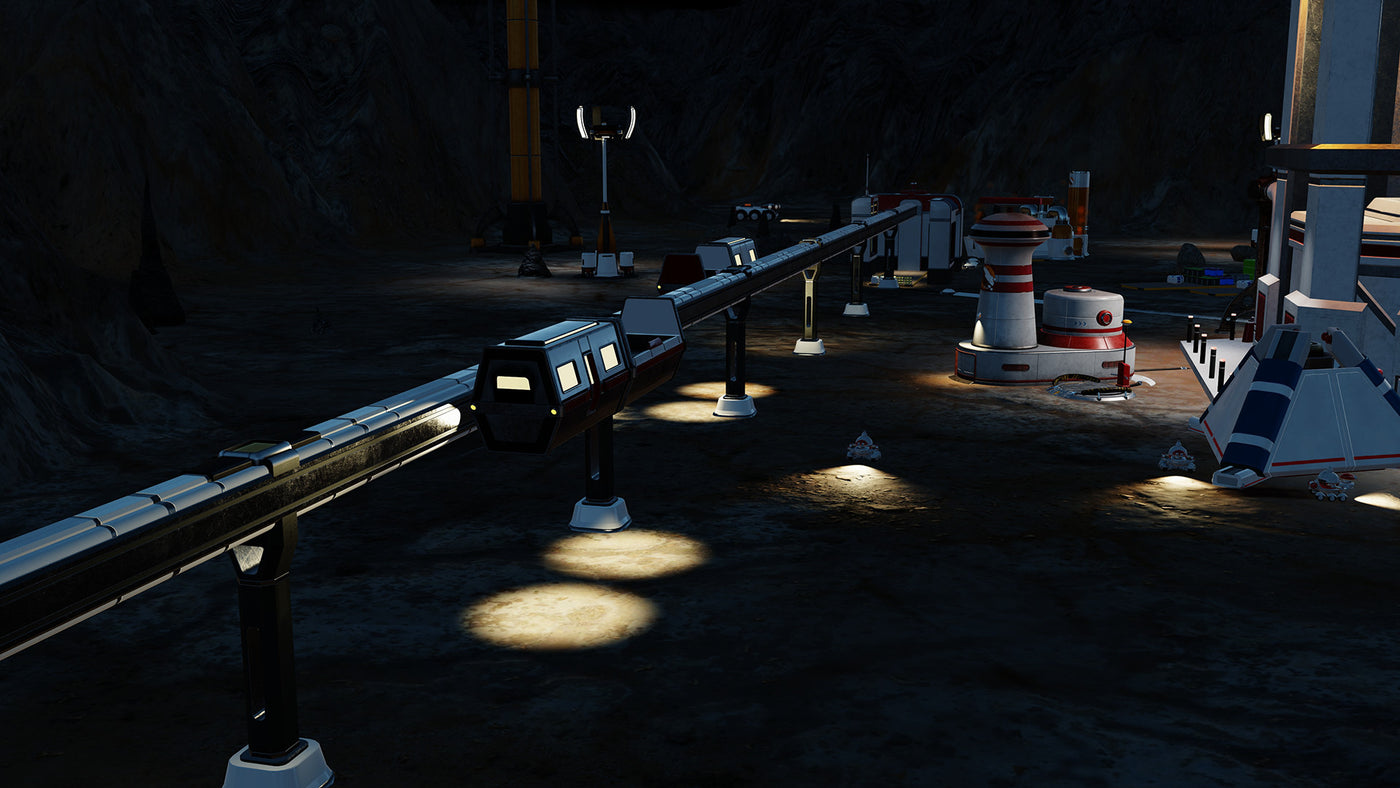 Surviving Mars: Martian Express DLC - PC (Steam) — скриншот 3