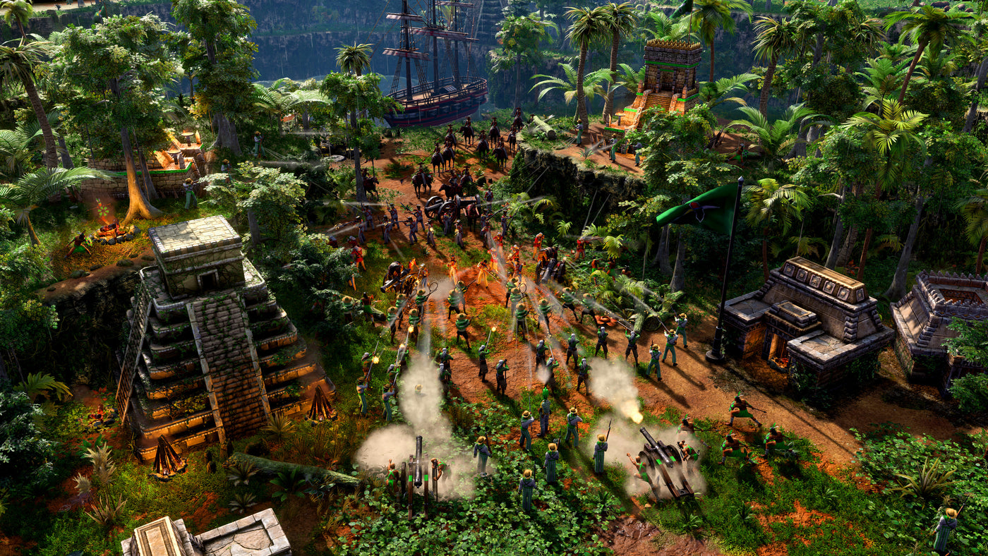 Age of Empires III Definitive Edition - Mexico Civilization DLC - PC (Steam) — скриншот 2