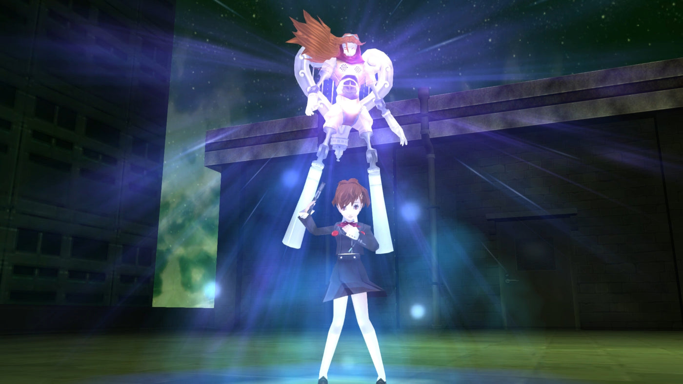Persona 3 Portable - PC (Steam) — скриншот 1