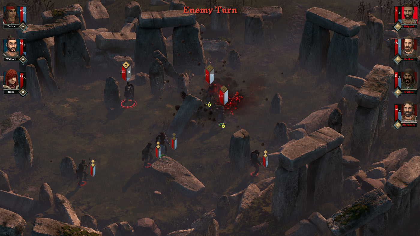 The Hand of Merlin - PC (Steam) — скриншот 2