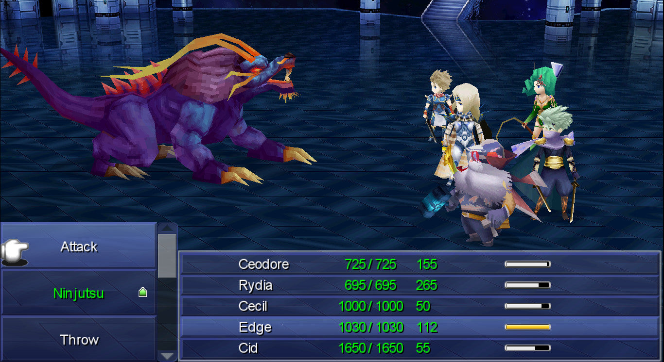 Final Fantasy IV: The After Years (3D Remake) - PC (Steam) — скриншот 3
