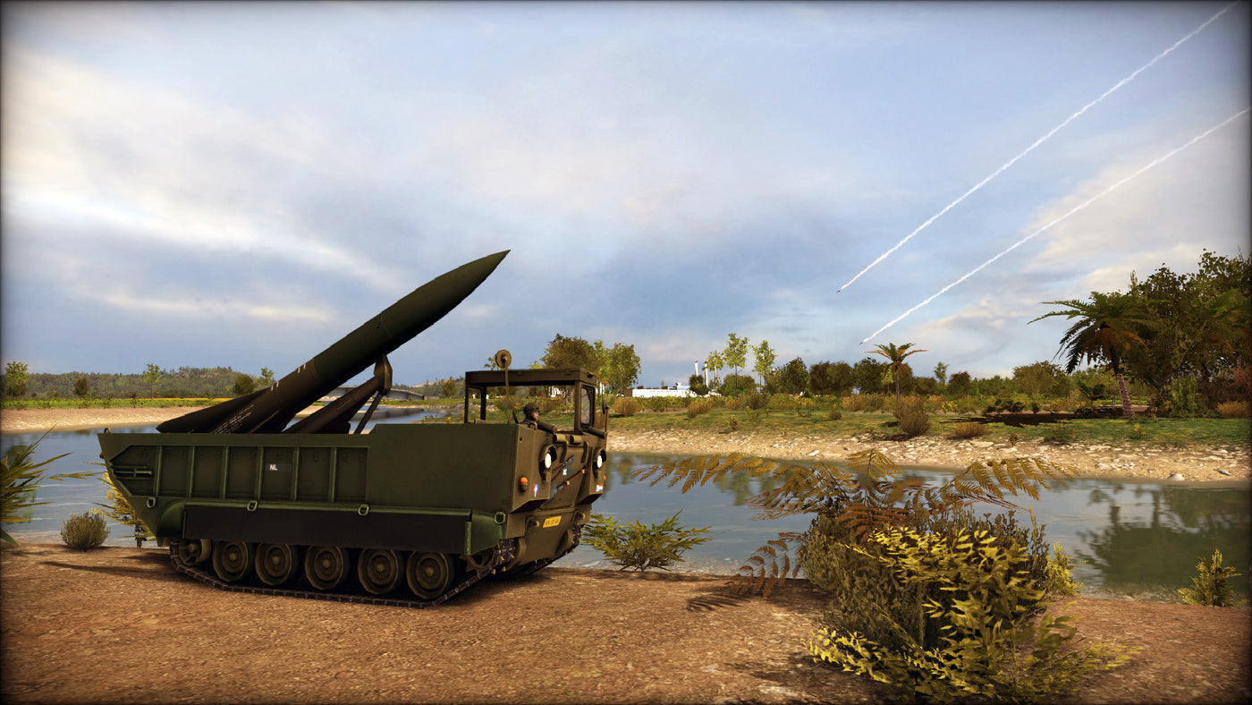 War Game Red Dragon - Nation Pack Netherlands DLC - PC (Steam) — скриншот 3